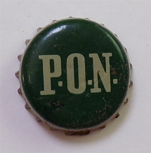 PON Green Cork-Backed Crown