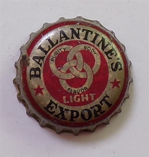 Ballantines Light Export Cork-Backed Crown #1