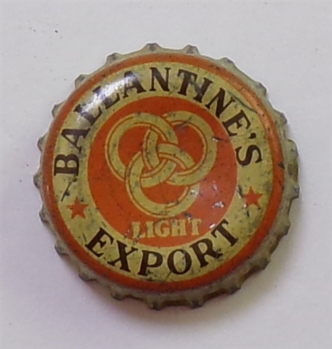Ballantines Light Export Cork-Backed Crown #2