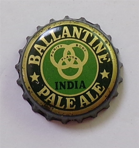 Ballantine India Pale Ale Cork-Backed Crown