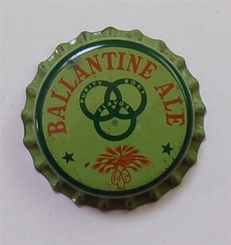 Ballantine Ale Cork-Backed Crown