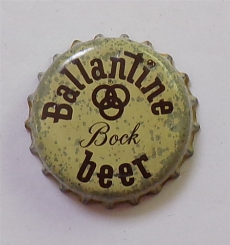 Ballantine Bock Beer #1 Cork-Backed Crown