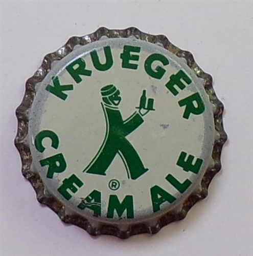 Krueger K Cream Ale Cork-Backed Crown