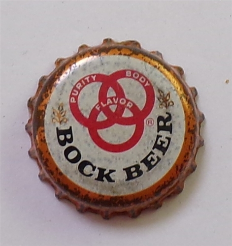 Ballantine Bock Beer #2 Cork-Backed Crown