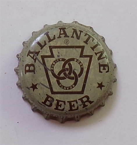 Ballantine Beer Keystone Cork-Backed Crown