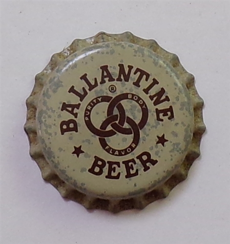 Ballantine Beer Cork-Backed Crown