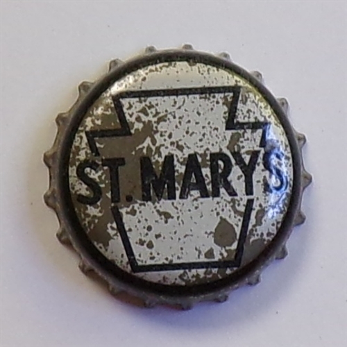 St. Marys Keystone Cork-Backed Crown #3, St. Marys, PA