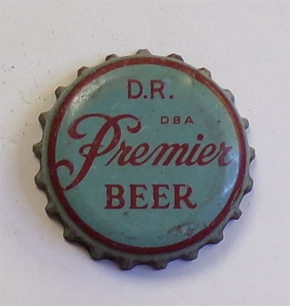 Premier Beer Cork-Backed Crown