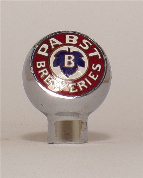 Pabst Blue Ribbon Ball Knob, Milwaukee, WI