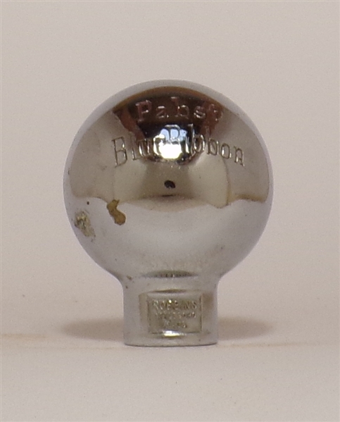 Pabst Blue Ribbon Ball Knob, Milwaukee, WI