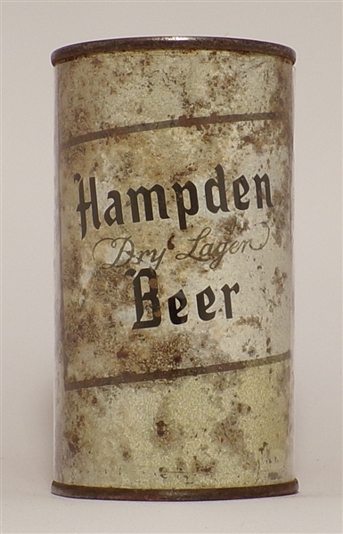 Hampden Beer Flat Top #1