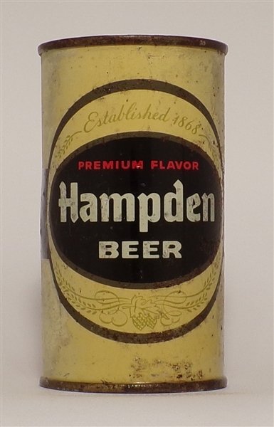 Hampden Beer Flat Top #2