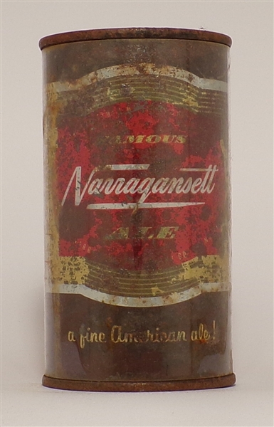 Narragansett Ale Flat Top