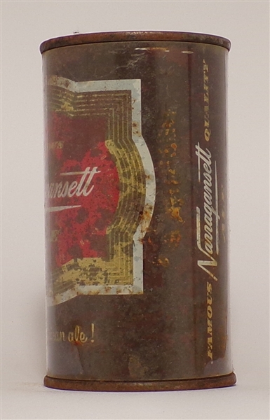 Narragansett Ale Flat Top