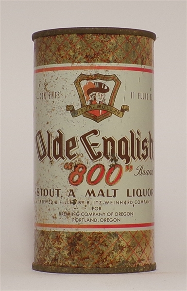 Olde English 800 11 Ounce Flat Top, Portland, OR