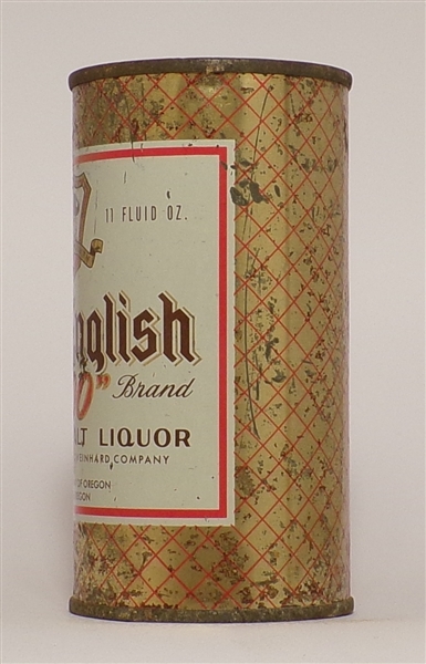Olde English 800 11 Ounce Flat Top, Portland, OR