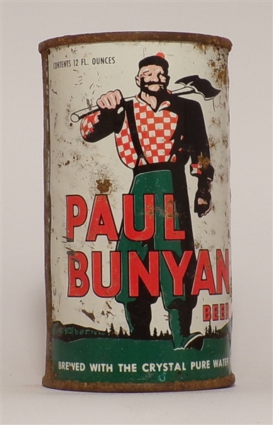 Paul Bunyan Flat Top, Waukesha, WI