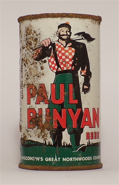 Paul Bunyan Flat Top, Waukesha, WI