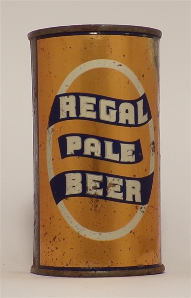 Regal Pale Flat Top, San Francisco, CA