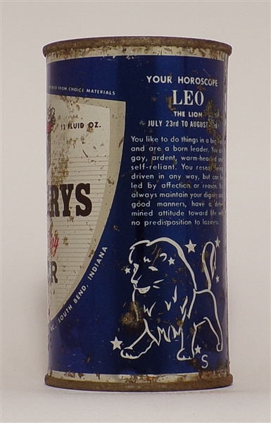 Drewry's Horoscope Flat Top, (Leo/Crab)