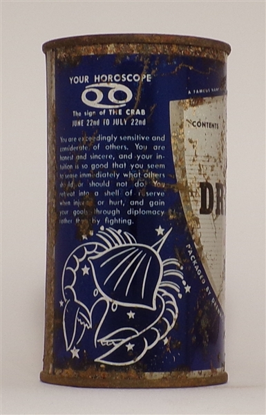Drewry's Horoscope Flat Top, (Leo/Crab)