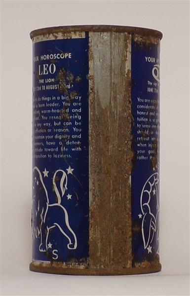 Drewry's Horoscope Flat Top, (Leo/Crab)