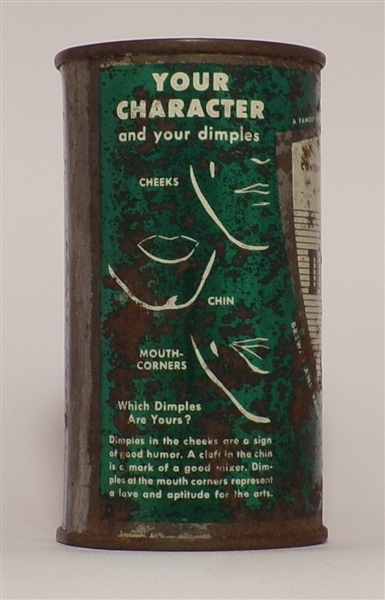 Drewry's Flat Top (Your Character Lips/Dimples)