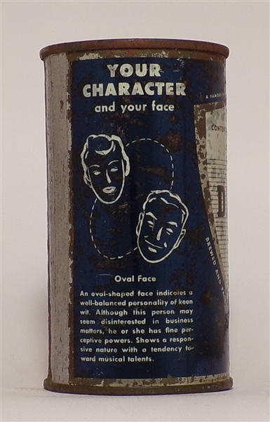 Drewry's Flat Top (Your Face, Blue #1)