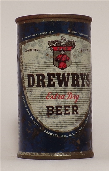 Drewry's Flat Top (Your Face, Blue #1)