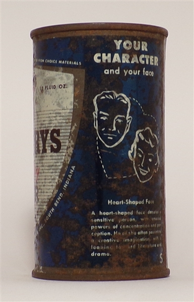 Drewry's Flat Top (Your Face, Blue #1)