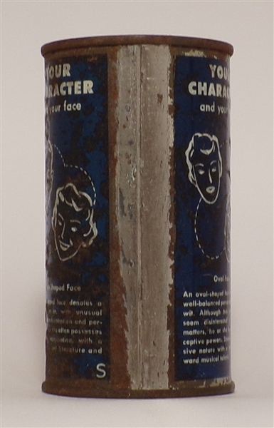 Drewry's Flat Top (Your Face, Blue #1)