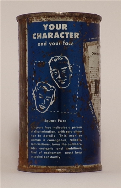 Drewry's Flat Top (Your Face, Blue #2)