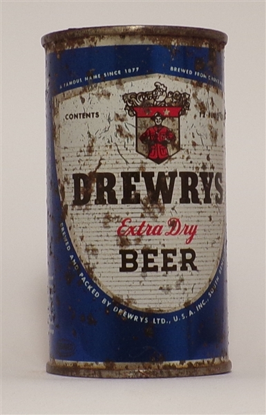 Drewry's Flat Top (Your Face, Blue #2)