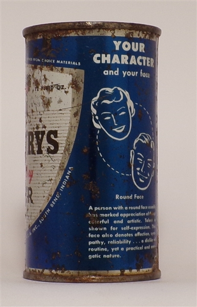 Drewry's Flat Top (Your Face, Blue #2)