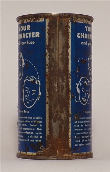 Drewry's Flat Top (Your Face, Blue #2)