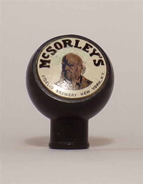 McSorley's Ball Knob, New York, NY