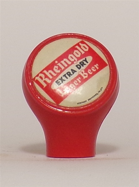 Rheingold Ball Knob, New York, NY