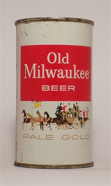 Old Milwaukee Pale Gold Flat Top, Milwaukee, WI