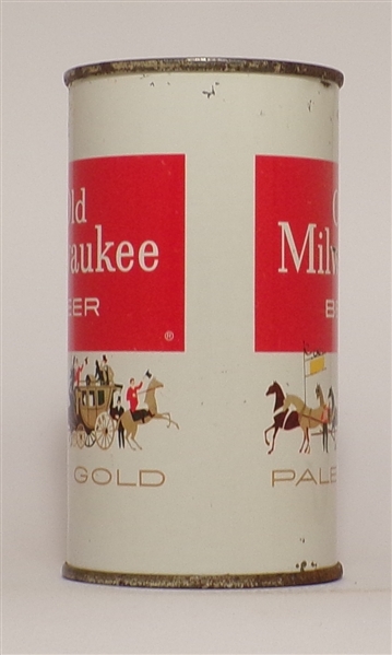 Old Milwaukee Pale Gold Flat Top, Milwaukee, WI