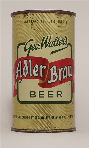 Adler Brau Flat Top, Appleton, WI