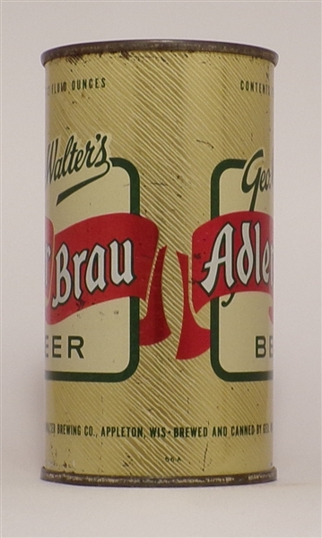 Adler Brau Flat Top, Appleton, WI