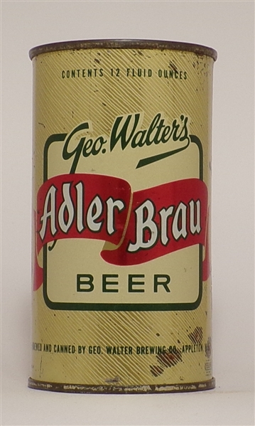 Adler Brau Flat Top, Appleton, WI