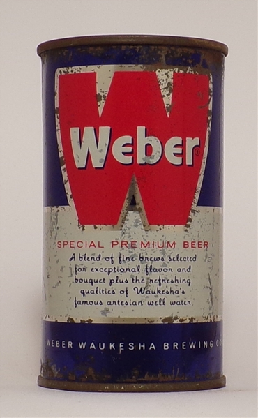 Weber Flat Top, Waukesha, WI