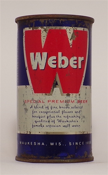 Weber Flat Top, Waukesha, WI