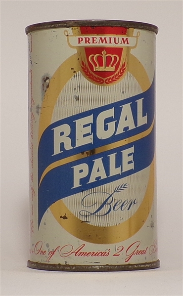 Regal Pale Flat Top, San Francisco, CA