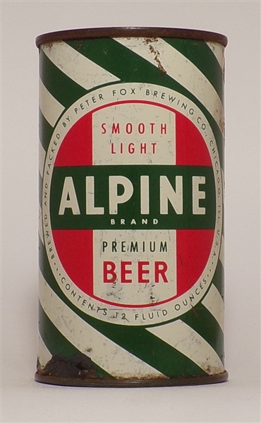 Alpine Flat Top, Chicago, IL