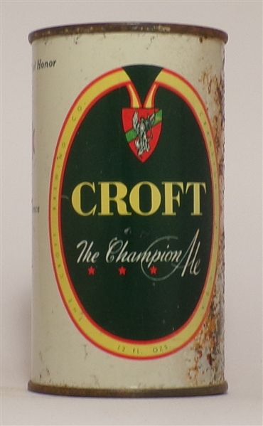 Croft Champion Ale Flat Top