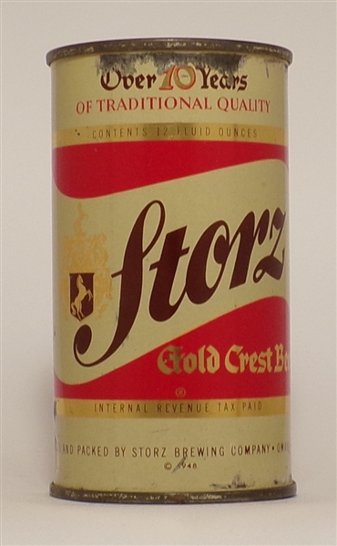 Storz (Over 70 Years) Flat Top, Omaha, NE