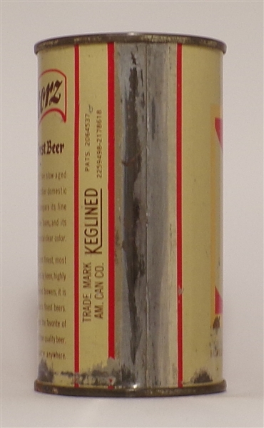 Storz (Over 70 Years) Flat Top, Omaha, NE