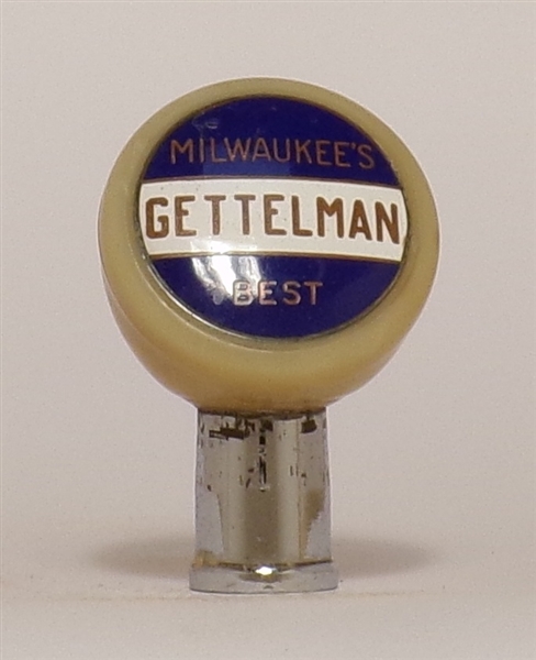 Gettelman Milwaukee's Best Ball Knob